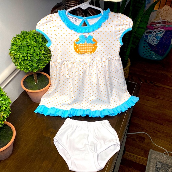Magnolia Baby Other - MAGNOLIA BABY infant pumpkin dress - Size 24 months